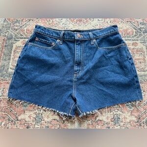 PINK by Victoria’s Secret Cut off Jean Shorts/Size 29